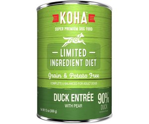 Koha Limited Ingredient Duck Entree