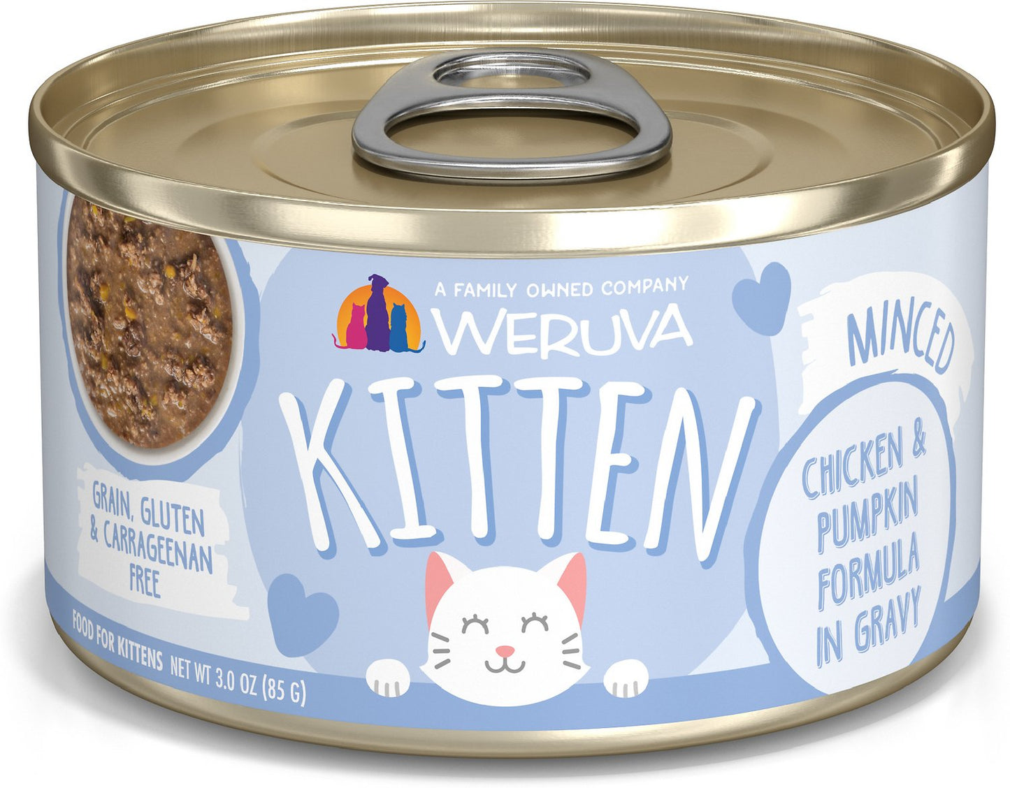 Weruva Kitten Chicken & Pumpkin