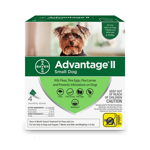 Advantage II 4 Pack Healthy Pet Austin