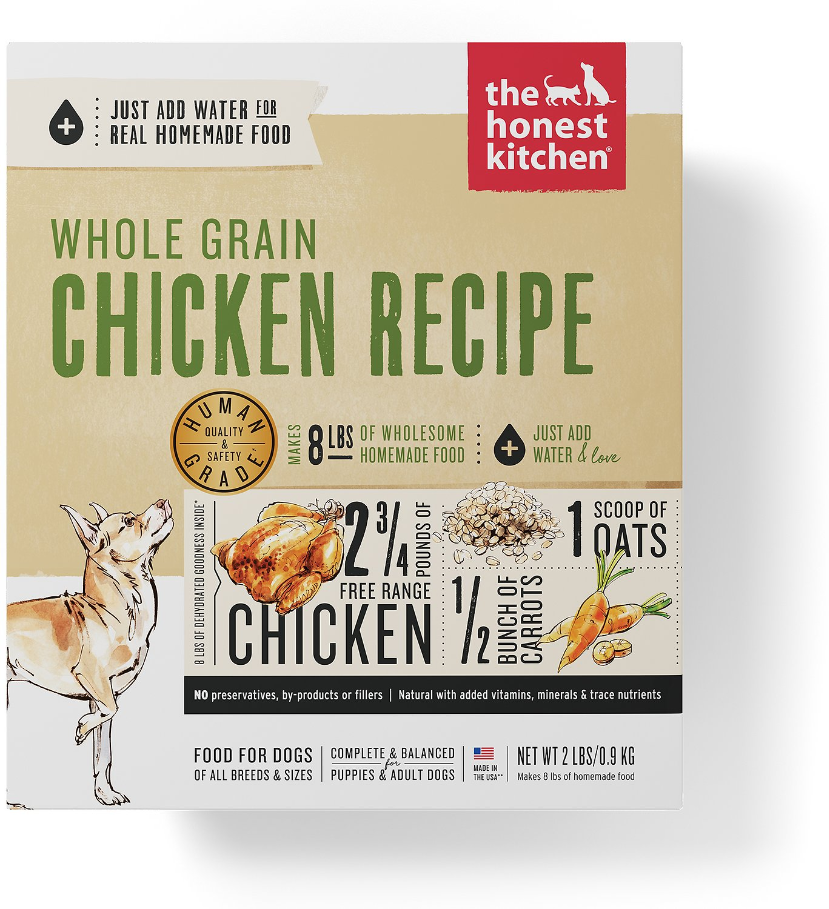 Honest Kitchen Whole Grain Chicken Recipe