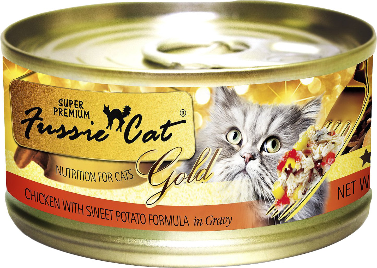 Fussie Cat Super Premium Chicken & Sweet Potato in Gravy