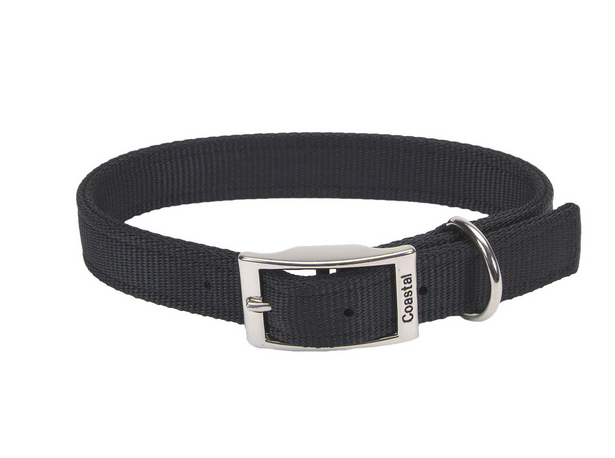 Coastal 1" Double-Ply Dog Collar