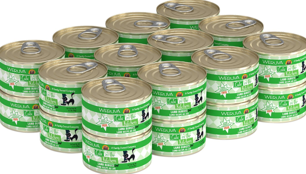 Weruva Cats in the Kitchen Lamb Burgini Lamb Au Jus – Healthy Pet