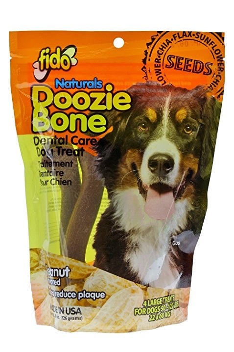Dental Care Fido Treats Fido Super Breath Bones Mini Dog Treats, 21 Ct