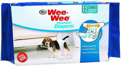 Four Paws Wee Wee Disposable Diapers Four Paws Wee Wee Disposable Diapers