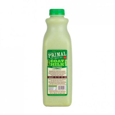 Primal Green Goodness Goats Milk 1 qt. Primal Green Goodness Goats Milk 1 qt.