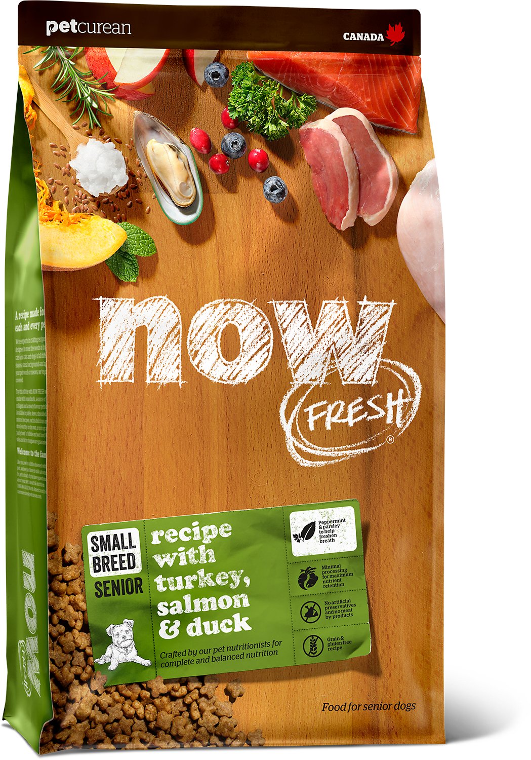 Now Fresh Grain-Free Small Breed Senior Recipe