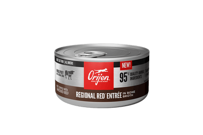 Orijen Regional Red Shredded Beef Pate Orijen Regional Red Shredded Beef Pate