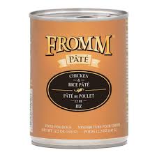 Fromm Chicken & Rice Pate