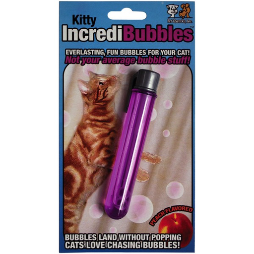 Pet Qwerks Kitty IncrediBubbles