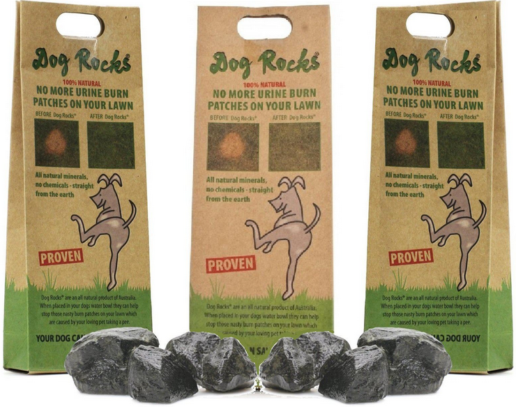 Dog Rocks No more Brown Grass!! 200 grams