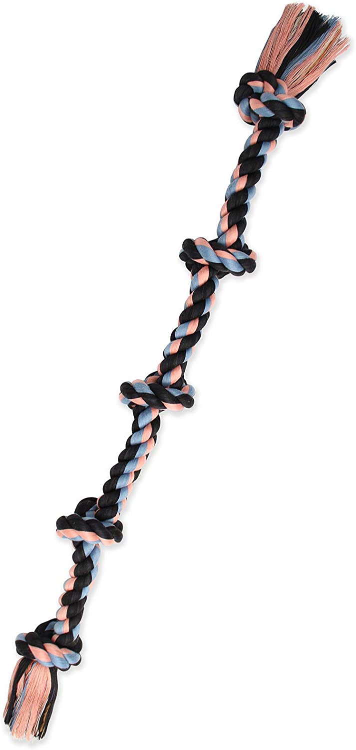 Flossy Chews 5 Knot Color X-Large