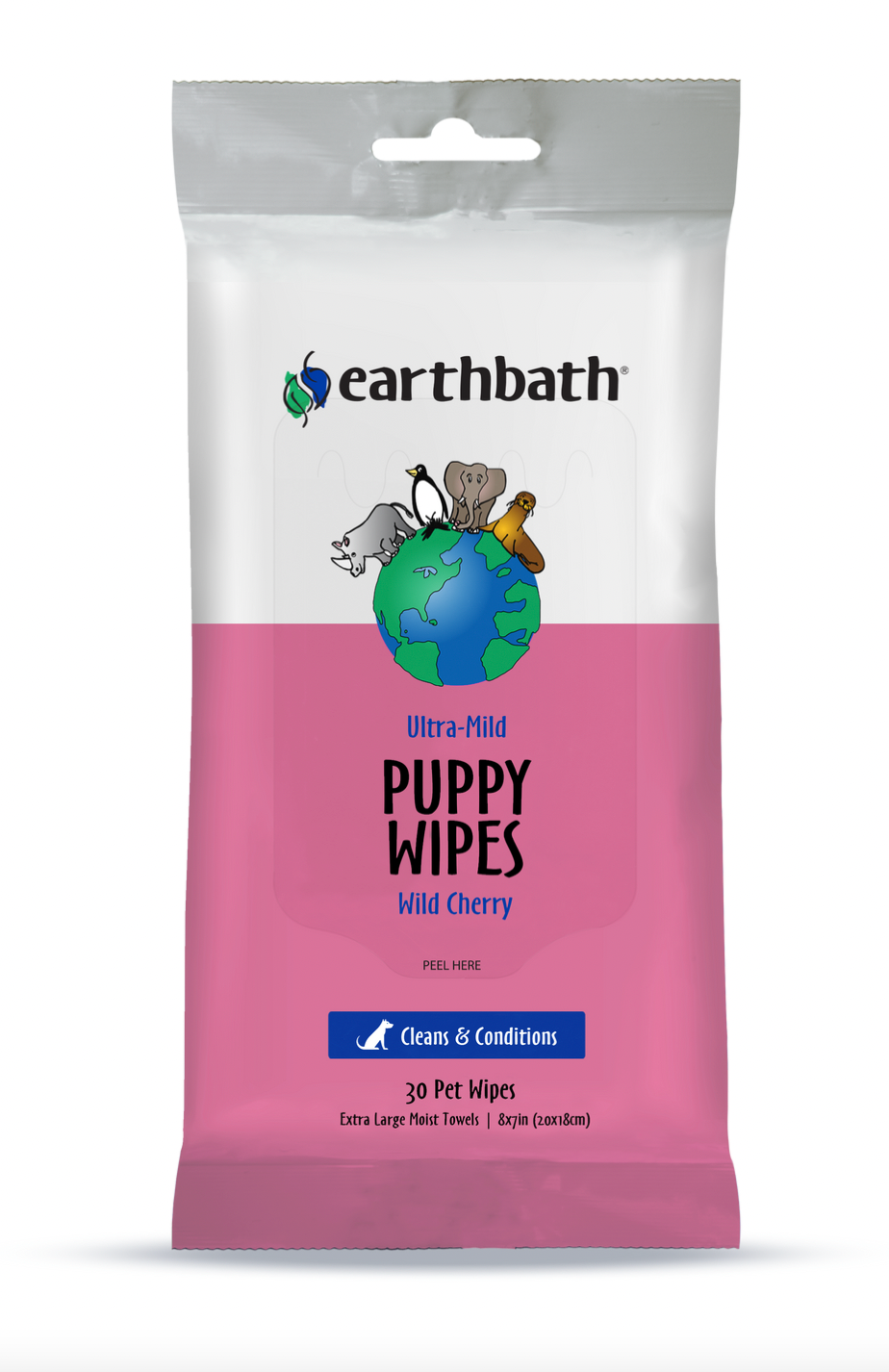 Earthbath Puppy Grooming Wipes