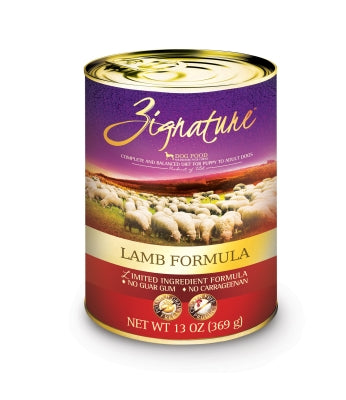 Zignature Lamb Formula
