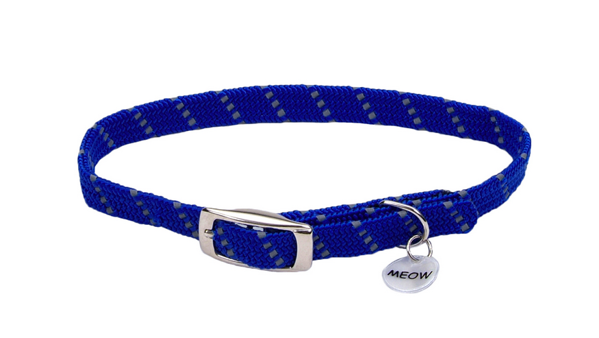 Coastal ElastaCat Reflective Safety Stretch Collar