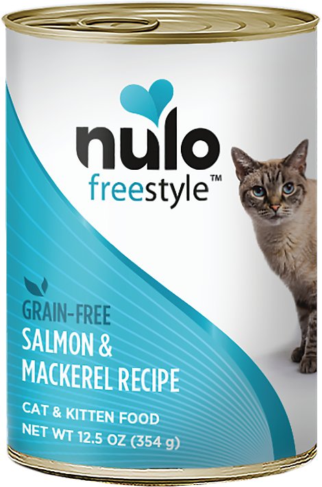 Nulo Cat Grain-Free Salmon & Mackerel Recipe