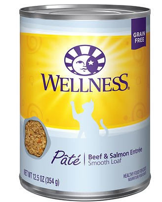 Wellness Adult Cat Beef & Salmon Formula