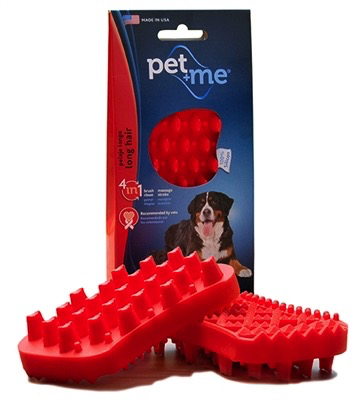 Pet + Me Dog Hair Brush Long