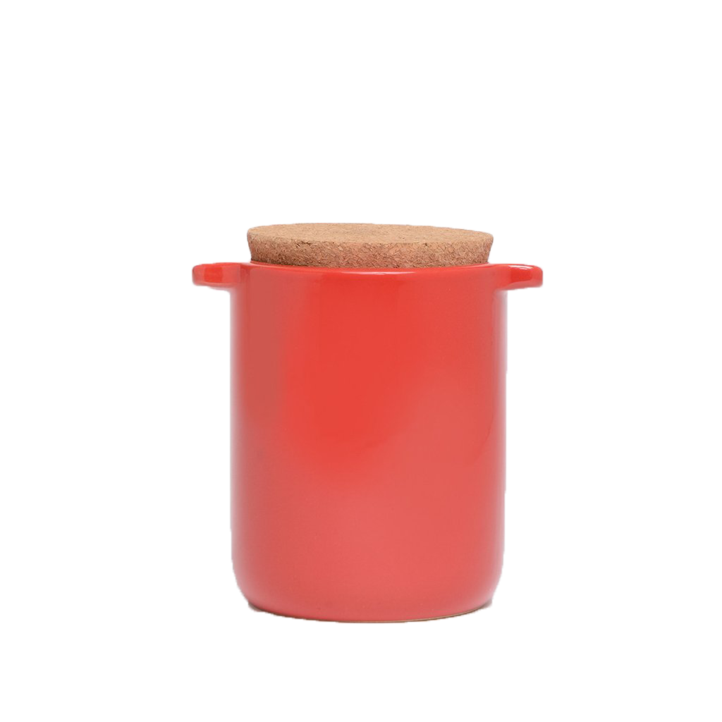 Waggo Too Hot Two Handle Treat Jar