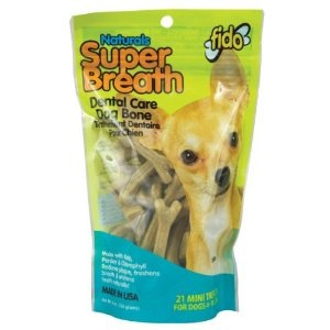 Fido Super Breath Bones