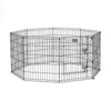 Midwest Black 8 Panel Exercise Pen Midwest Black 8 Panel Exercise Pen
