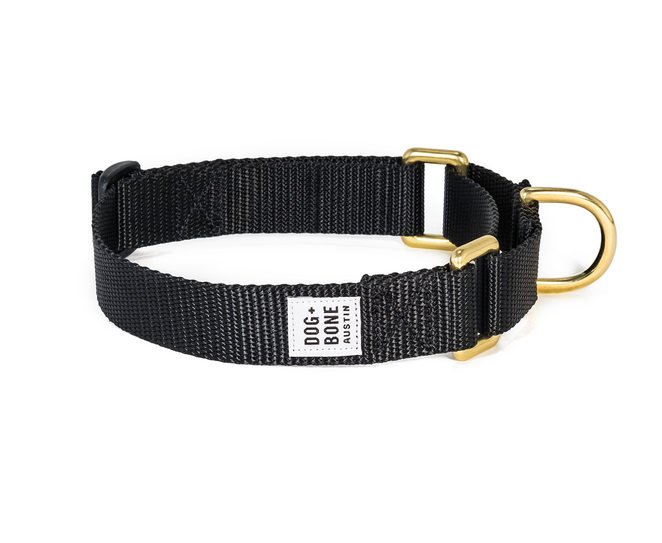 Dog + Bone Martingale Collar