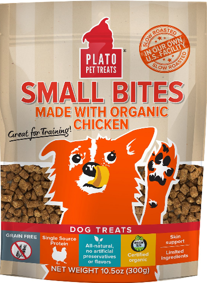 Plato Small Bites Organic Chicken