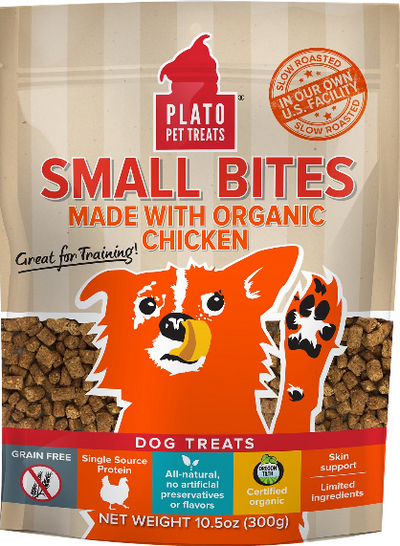 Plato Small Bites Organic Chicken Plato Small Bites Organic Chicken