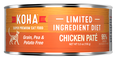 Koha Cat Limited Ingredient Chicken Pate Koha Cat Limited Ingredient Chicken Pate