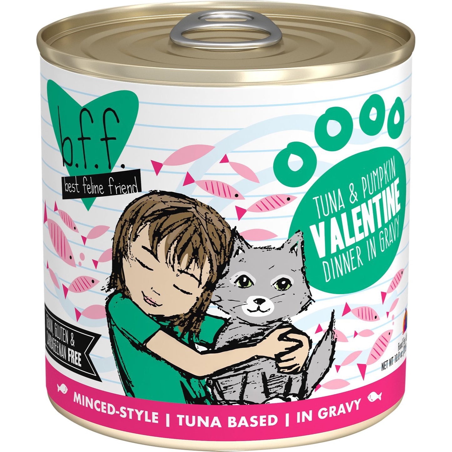 Weruva BFF Tuna & Pumpkin Valentine Dinner