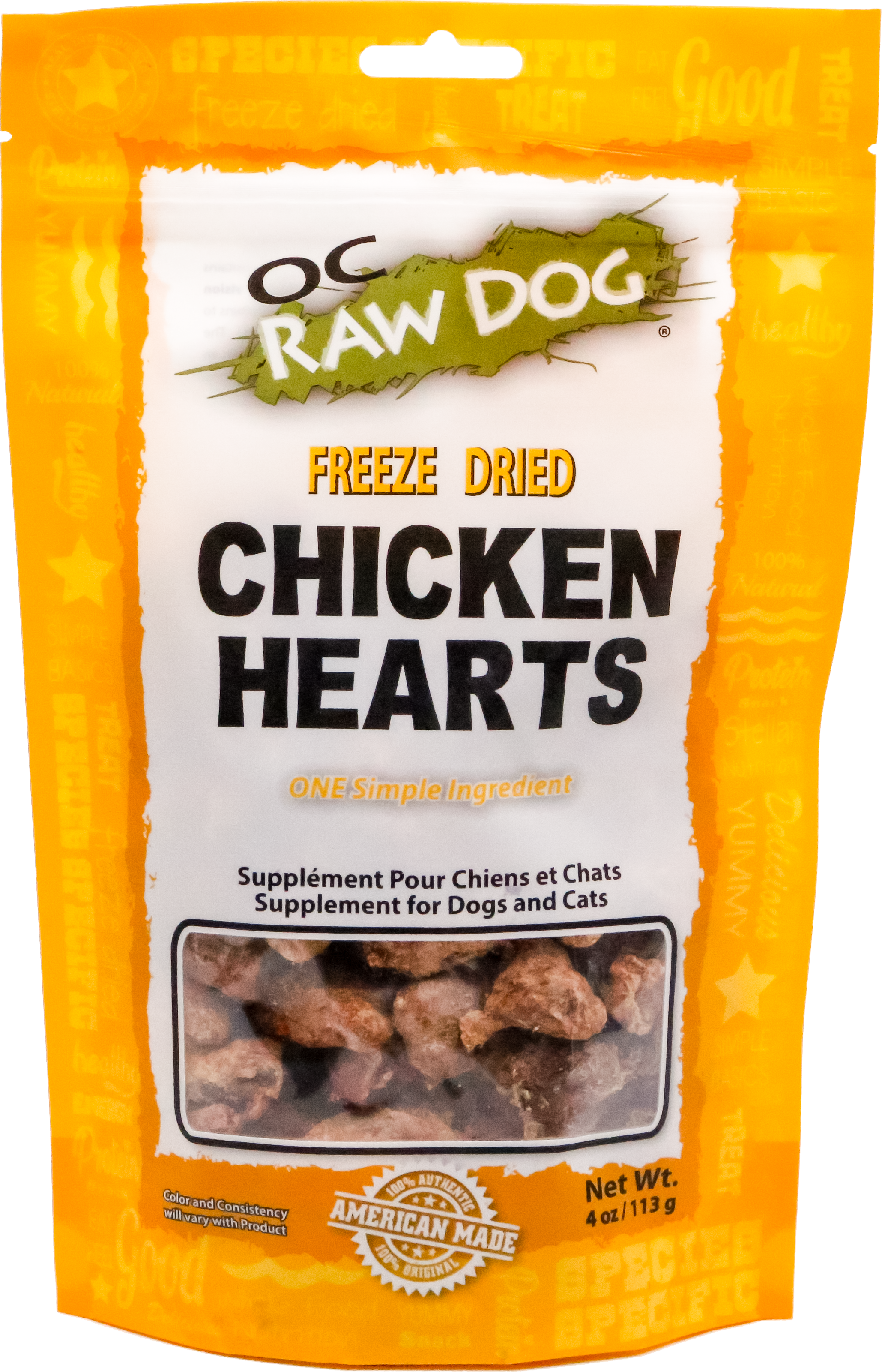 Freeze dried chicken hearts for dogs hotsell