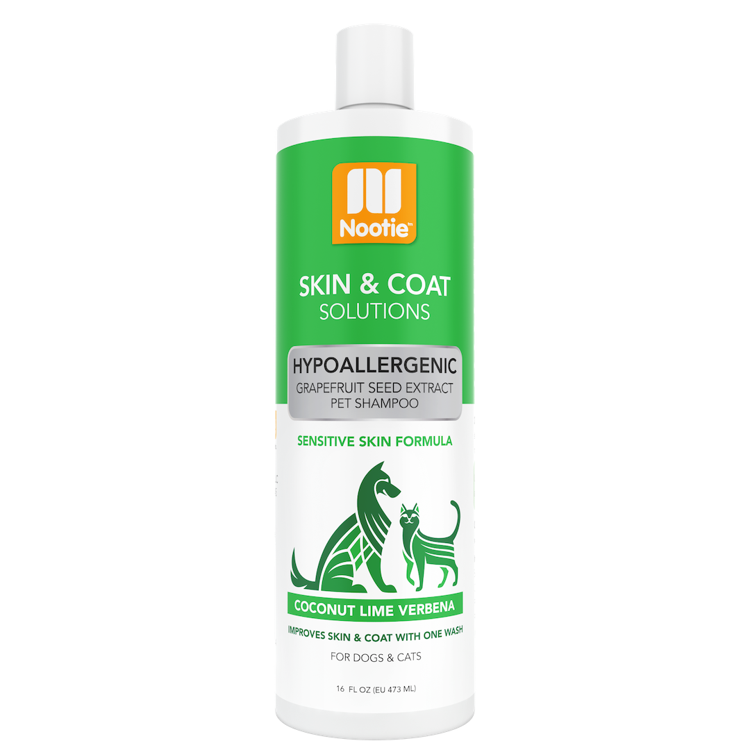 Nooties Shampoo Hypo-allergenic Coconut Lime Verbena 16oz