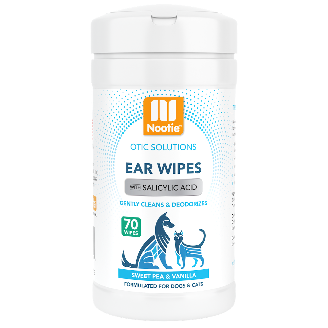 Nooties Sweet Pea & Vanilla Ear Wipes 70 ct.