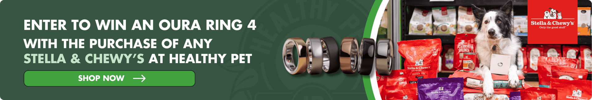 Stella & Chewy's Oura Ring Giveaway