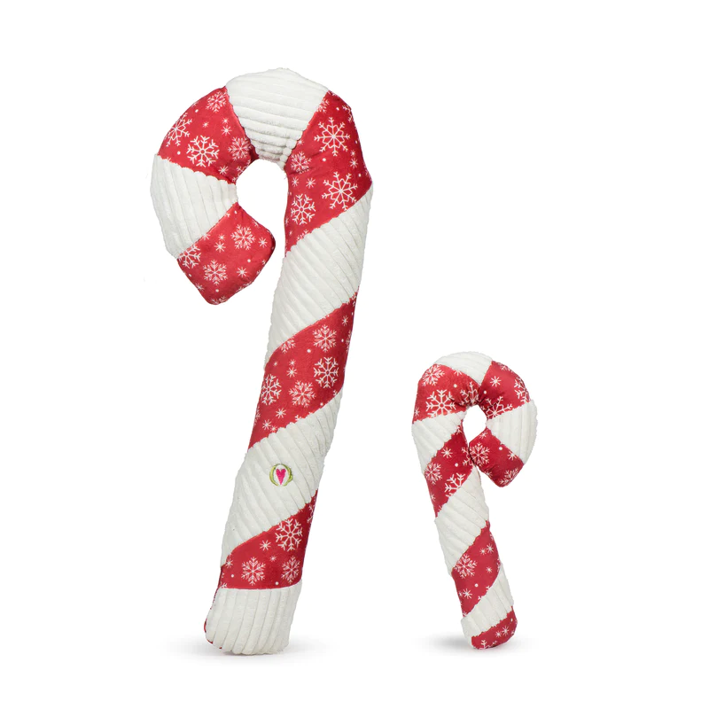 Huggle Hounds Jingle All the Way Candy Cane Large