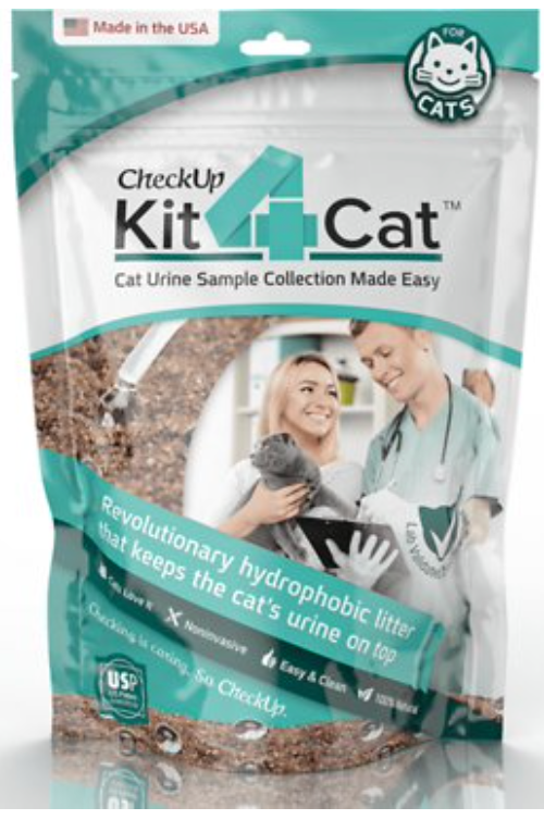 Checkup Cat Urine Sample Collection Made Easy