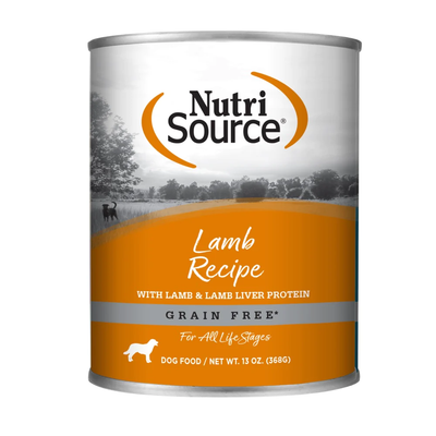 Nutri Source Grain-Free Lamb Formula