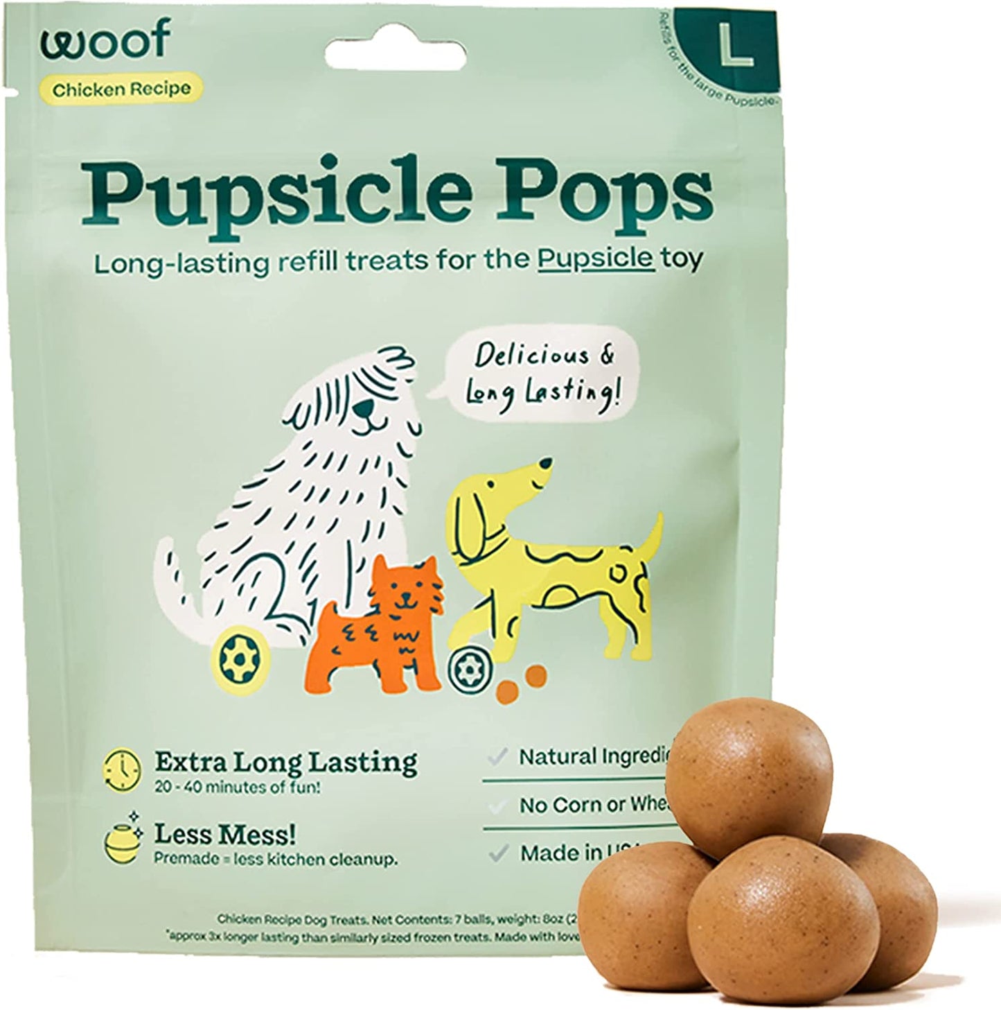 Woof Pet Pupsicle Pops