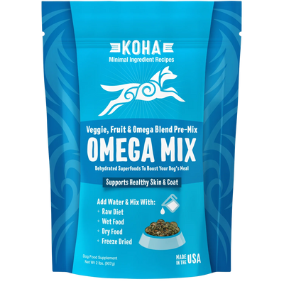 Koha Veggie Blend Pre-Mix Omega Mix Supplement 2 lb