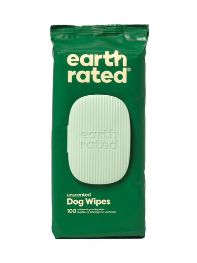 Earth Rated Unscented Wipes 100 ct.