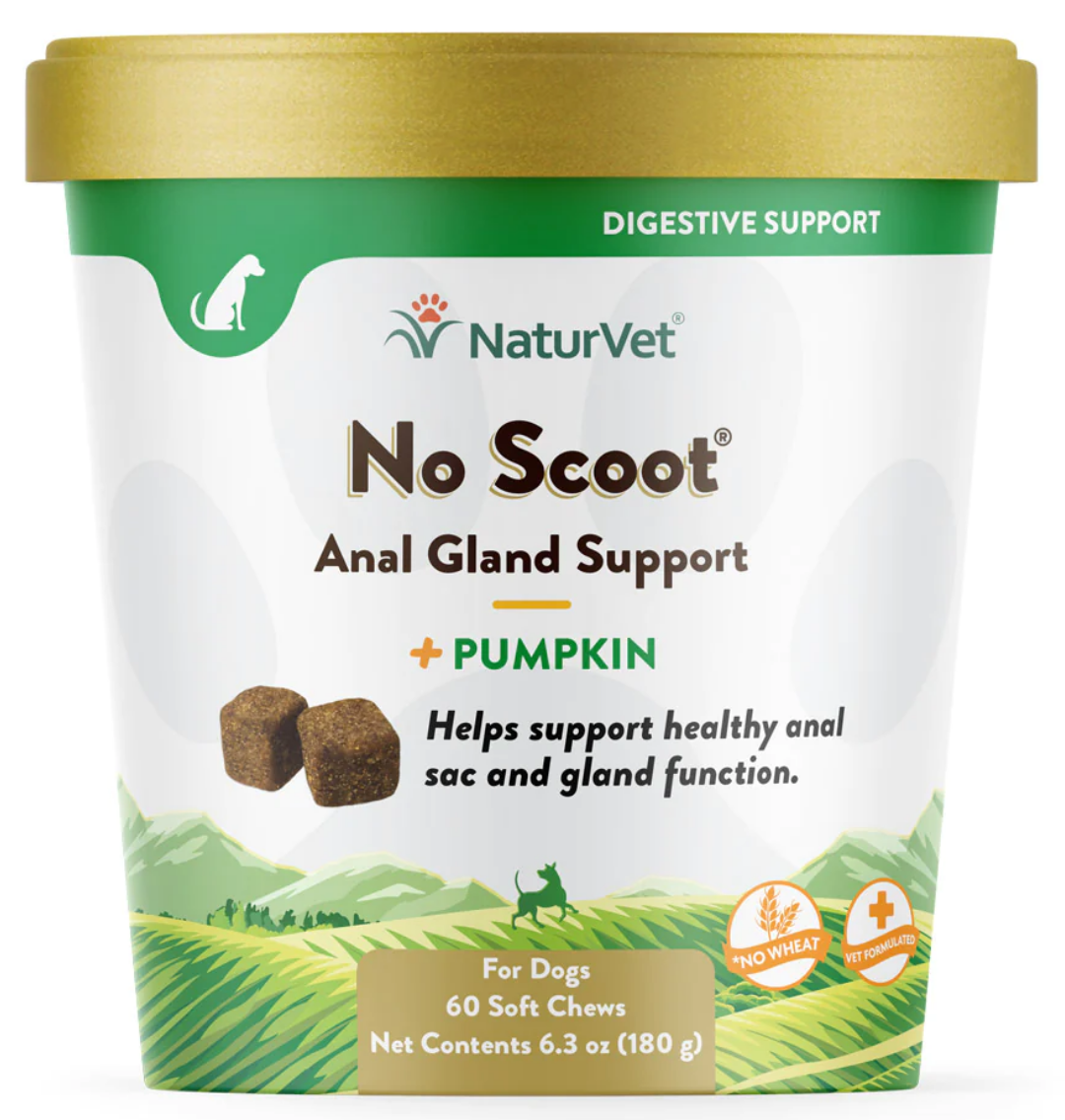 NaturVet No Scoot Soft Chews 60 ct.