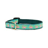 Up Country Flamingo Dog Collar