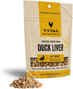 Vital Essentials Cat Freeze Dried Duck Liver .9 oz.