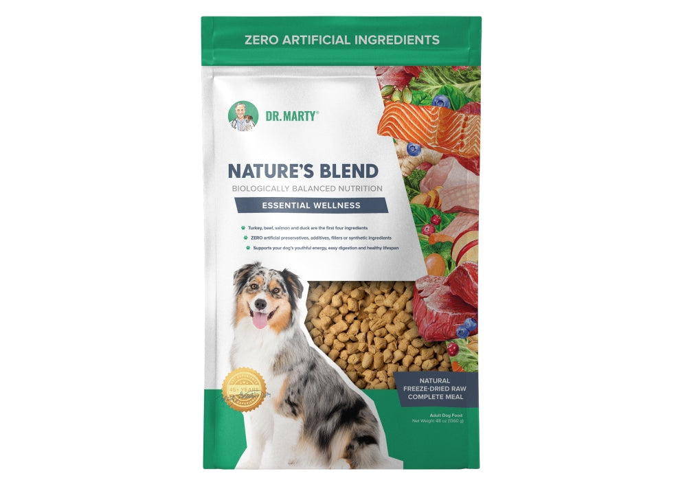 Dr. Marty Natures Blend Essential Wellness – Healthy Pet Austin