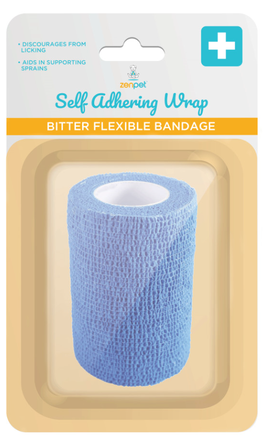 ZenPet Self-Adhering Flexible Bandage Wrap
