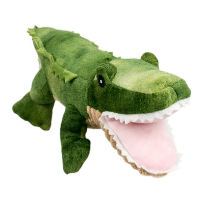 Tall Tail Plush Gator Crunch Toy 15"