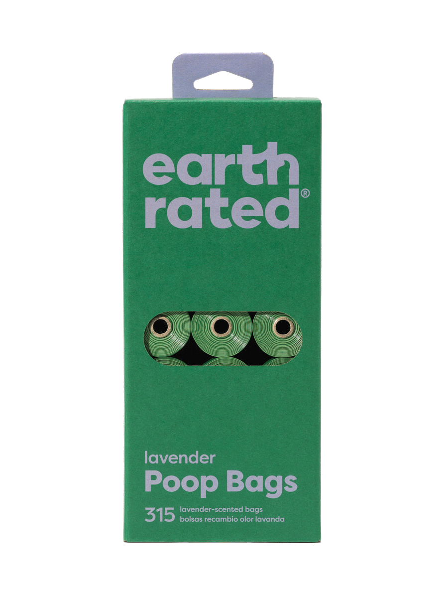 Earth Rated Lavender Scented Poop Bags
