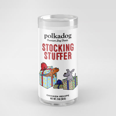 PolkaDog Stocking Stuffer Chicken Mini Tube 2.5 oz