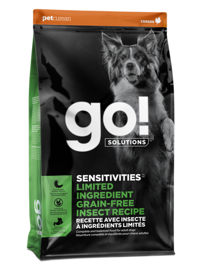 Go! Sensitivities Limited Ingredient Grain-Free Insect Recipe