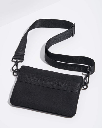 Wild One Recycled Knit Treat Pouch